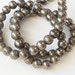 Golden Pyrite Smooth Rounds, 6mm, AAA Quality /This Is Not A Necklace