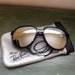 Authentic Ray Ban Arctic Cats Black Glacier Sunglasses - Originals