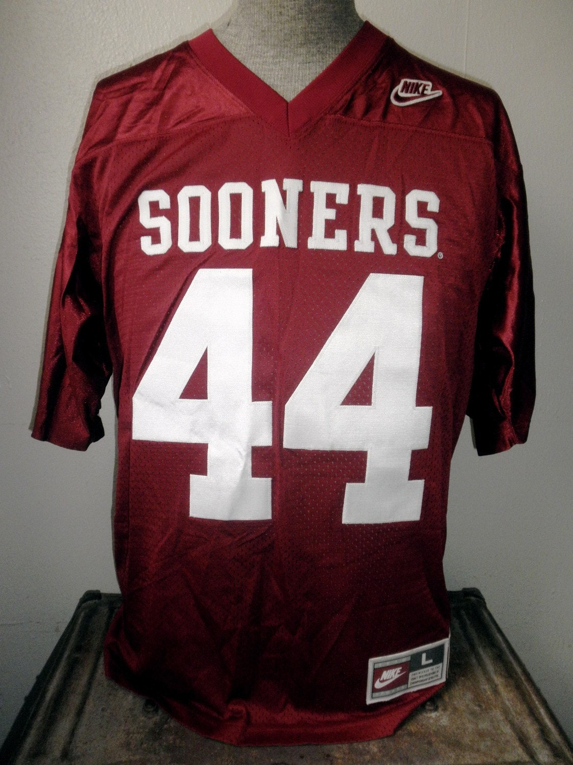 Brian Bosworth Sooners Jersey