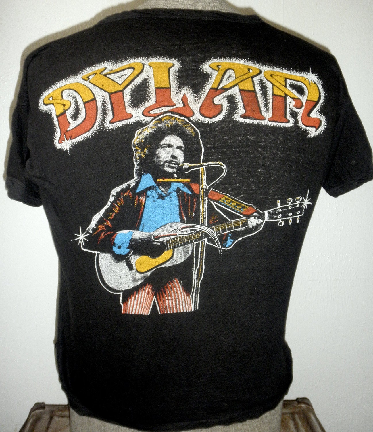bob dylan 1978 tour t shirt