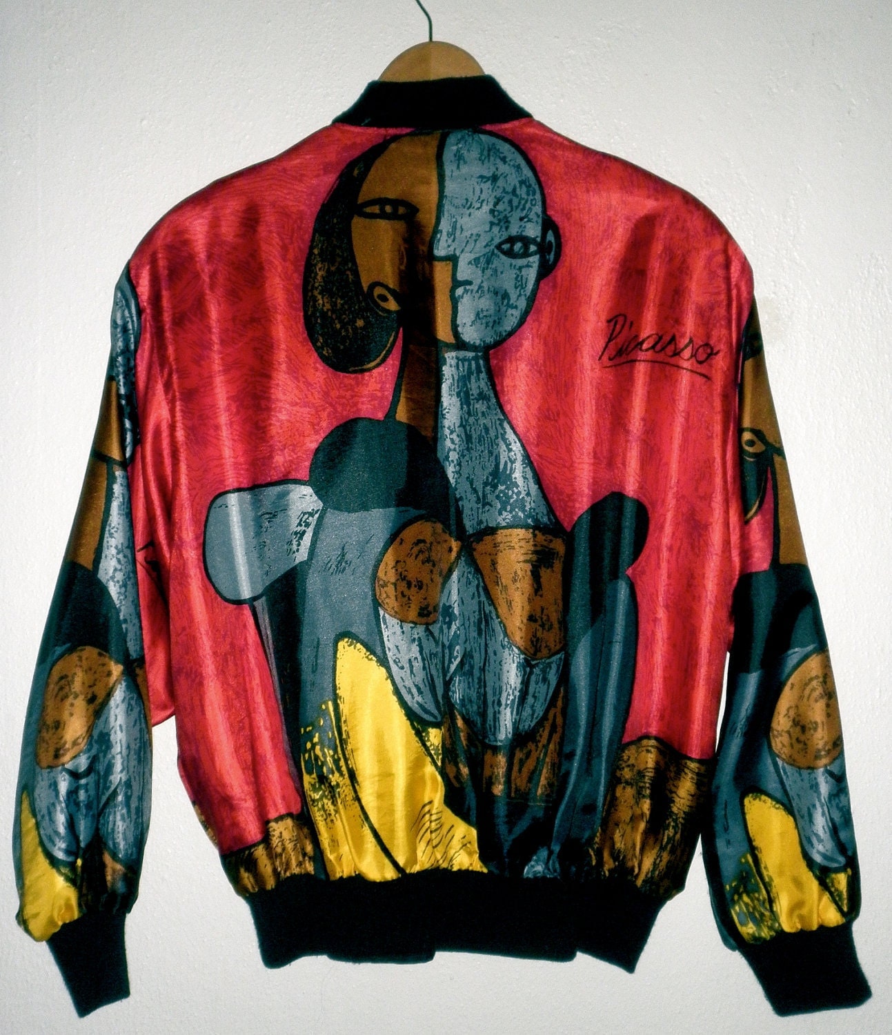 Reversible Picasso Jacket A Piece of Wearable Art