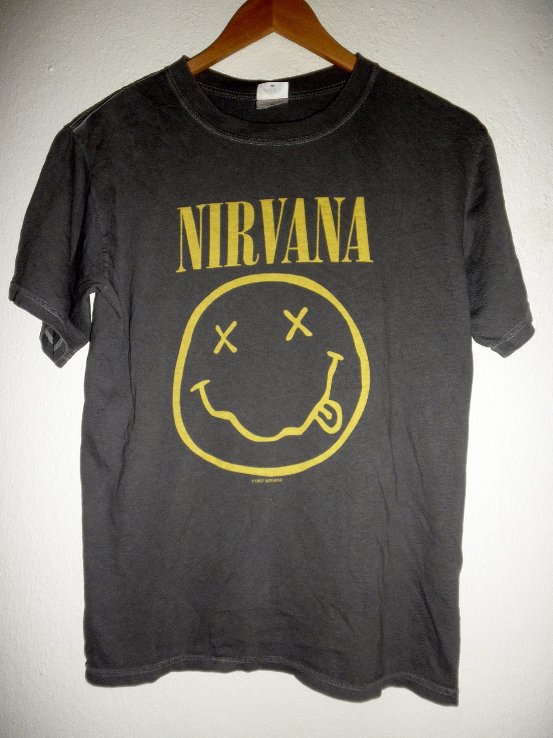 Vintage Nirvana T Shirts 11