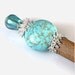 Hair Stick - Turquoise Gemstone Silver