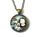 Unique Cameo Pendant, Upcycled Vintage Jewelry