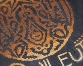 QUILEUTE Wolf Tattoo - Cross-Stitch PATTERN ONLY