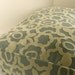Dog Bed Cover Soft Blue/Pale Yellow Flocked Upholstery 25x30