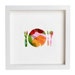 Kitchen Art Print - Live Love Cook / high quality fine art print