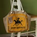 The Market Tote, Don Quijote Print