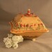 Treasure Chest in Orange and Red