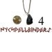 Bind Rune Necklace of Safe Travel Gemstone Choose 1 of