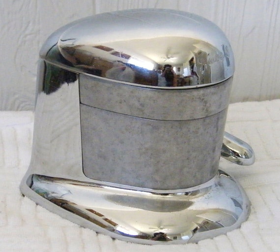 Vintage 1940's 1950's Juice O Mat Juicer Chrome