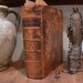 RESERVED Antique 1823 Leather Holy Family Bible, Old & New Testament with Apocrypha Massechusetts