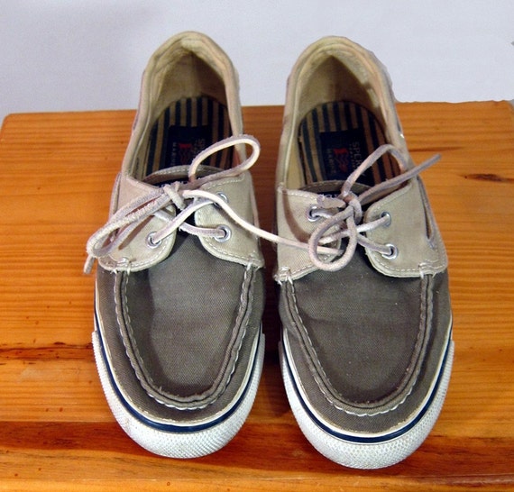 Gilligan's Island boat shoes size 8.5