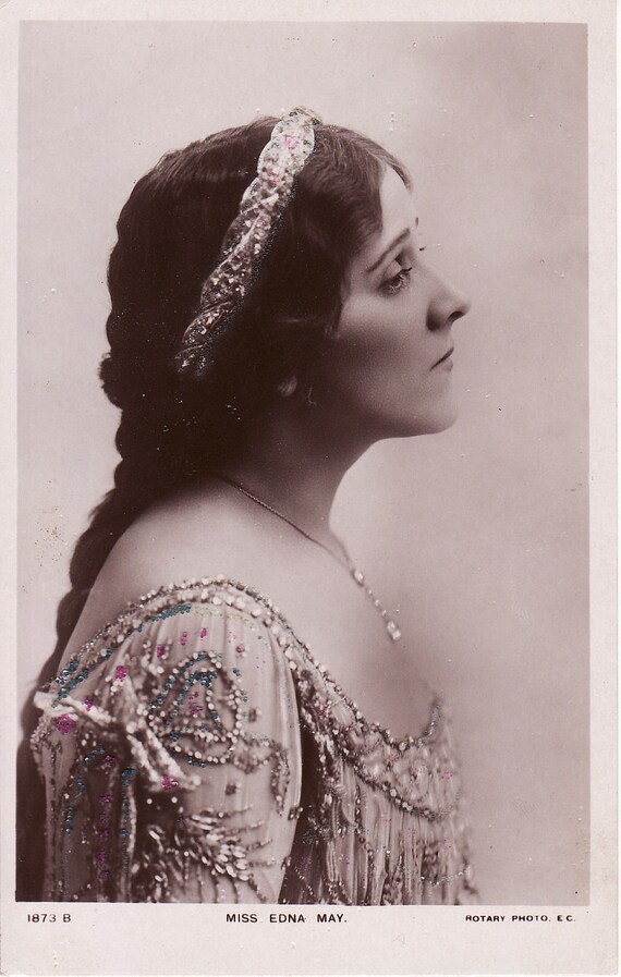 early 1900s..Melancholy Beauty...Edwardian British by decorables