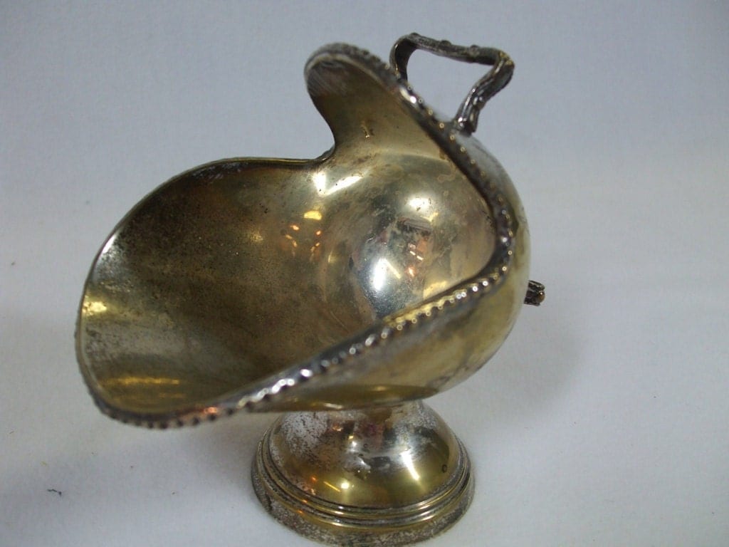 Vintage Silver Plated Sugar Cube Holder