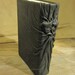 Grichels leather safe book - black with bronze speckled slit pupil reptile eyes