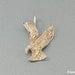 Vintage Pendant Charm Eagle Sterling Silver