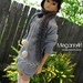 Oversized Blue Sweater Outfit for Momoko