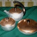 Vintage Childs Toy Cooking Wear Ever Pans Set