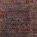 Hand Stitched Lines on Red Handmade Paper / Page From The History of My History