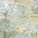 Mixed Media Drawing on Handmade Paper / Page From The Book of Intuition