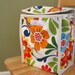 Insulated Lunch Bag - Tropical Flowers