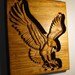 Eagle Wood Carving