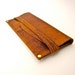 Leather Folding Wallet : Plain, Simple, Unadorned.