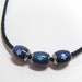 Mood Bead Necklace w/Glow in the Dark Stars