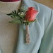 Lapel Vase - Antique CORONATION knife given new life