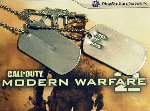 Call of Duty Custom Dog Tags