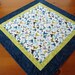 Quilted Table Topper Butterflies