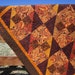 Handmade Quilt Rust, Patchwork Quilt