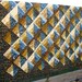 Handmade Quilt Golden Blue