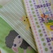 Cute embroidered Easter towel set