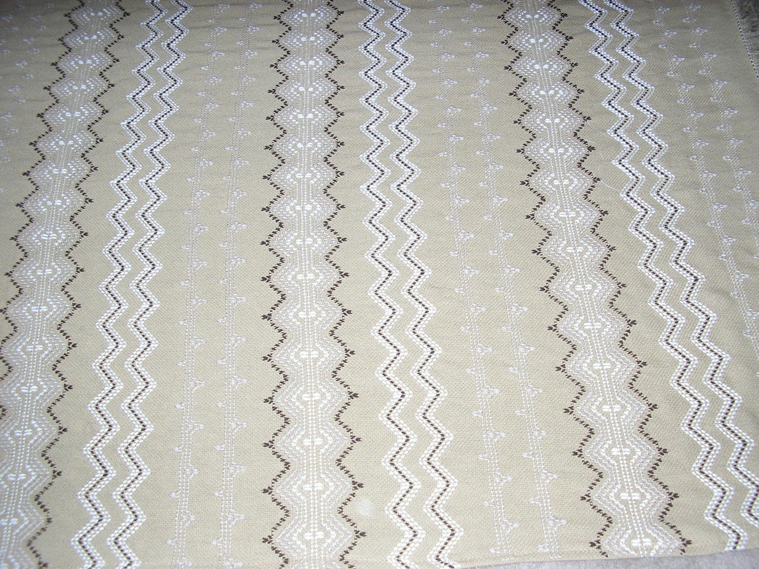 Idaho Potato Swedish Weaving Blanket