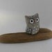 Grey Speckled Owl