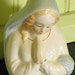 SALE Vintage Mother Mary Planter Vase