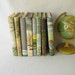 Vintage Books With Dust Jackets