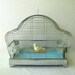 Vintage Birdcage and Stand