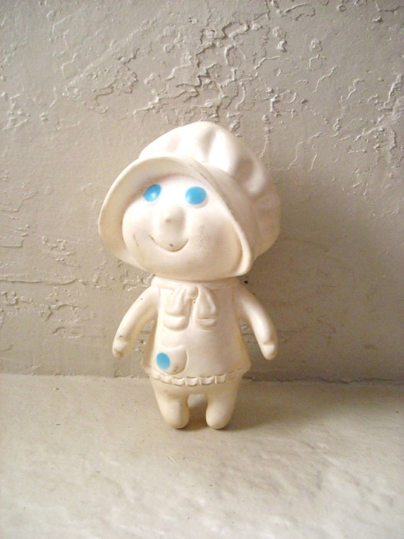 Vintage Pillsbury Dough Girl Rubber Doll