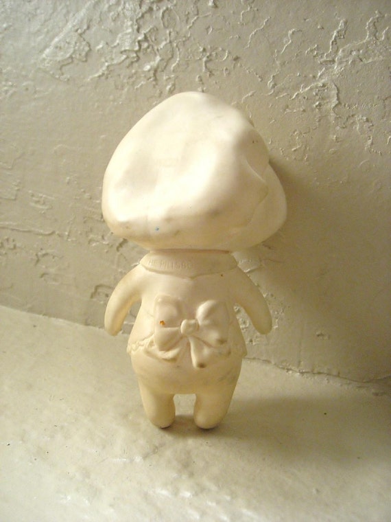 Vintage Pillsbury Dough Girl Rubber Doll