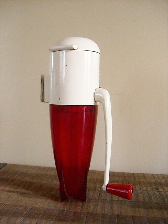 Vintage Dazey Atomic Rocket Ice Crusher