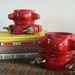 SALE Pair of Vintage Red Weider Weights