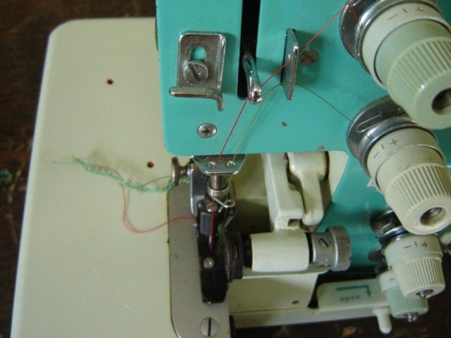 Reserved for Cindy Serger Babylock EA 605 Vintage