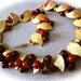 Vintage Cherries Berries Necklace