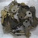 38 Vintage Keys