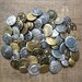 60 Gold and Silver Buttons