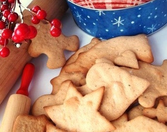 Swedish Christmas Cookies - Gingerbread Cookies - Swedish Cookies - Pepparkakor - Pernilla