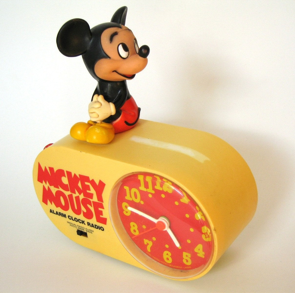 mickey mouse alarm clock vintage mickey mouse alarm clock vintage